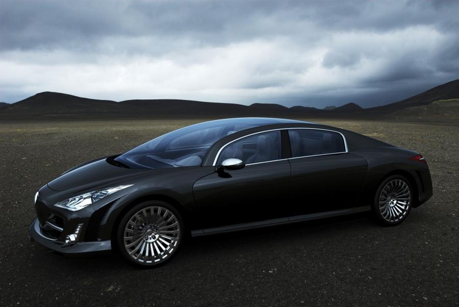  Peugeot 908 RC Concept 2006 года  (фото 3 из 28)